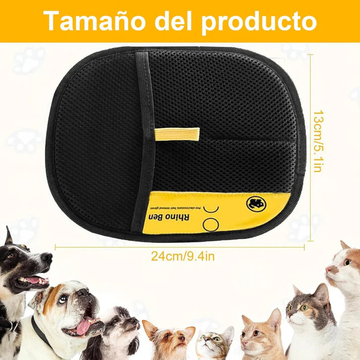 Trazzon™ – Par de guantes para quitar el pelo de mascotas