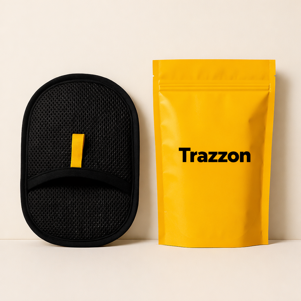 Trazzon™ – Par de guantes para quitar el pelo de mascotas
