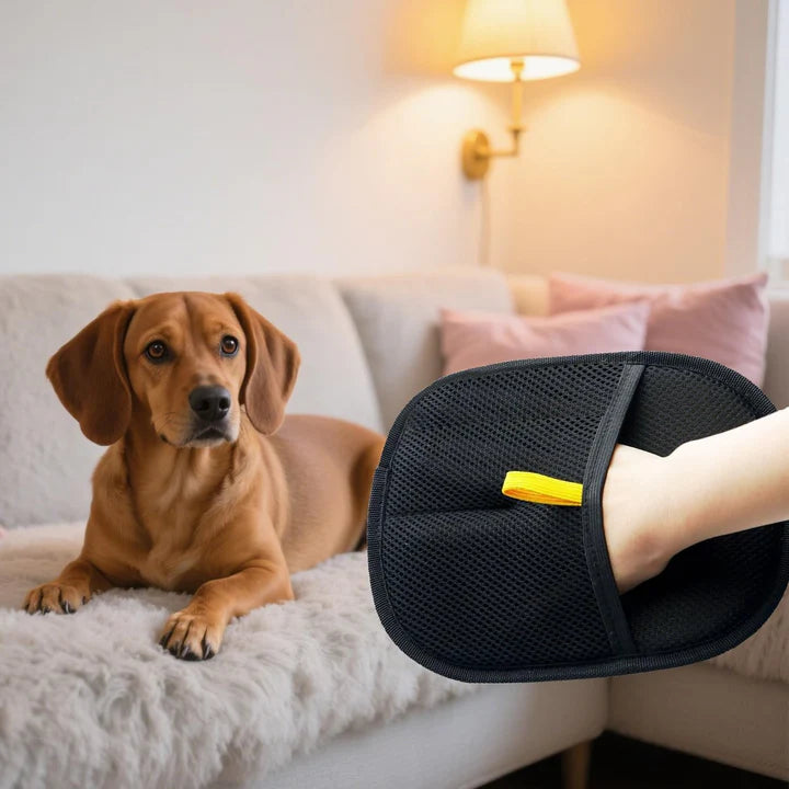 Trazzon™ – Par de guantes para quitar el pelo de mascotas